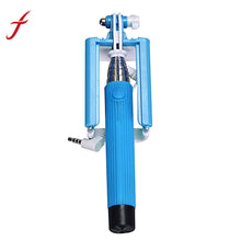 Light Weight Portable Wired Universal Extendable Handheld Self-Pole Tripod Selfie Stick For Smartphone IMY66