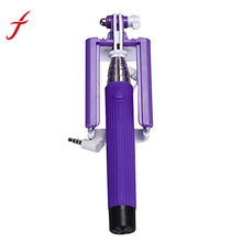 Light Weight Portable Wired Universal Extendable Handheld Self-Pole Tripod Selfie Stick For Smartphone IMY66