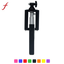 75g Mini Wired Extendable Fold Self-portrait Selfie Stick Holder Monopod For smartphone IMY66