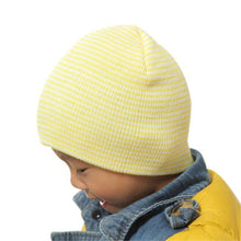 Lovely Baby Beanie Caps Boy Girls Soft Striped Hat Children Warm Kids Children Knitted Caps IMY66