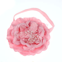 Lovely Baby Girls kids headbands Elastic faixa de cabelo Big Flower Hair accessories Photography Prop Band Headbands IMY66