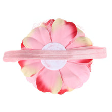 Lovely Baby Girls kids headbands Elastic faixa de cabelo Big Flower Hair accessories Photography Prop Band Headbands IMY66