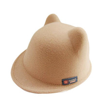 Lovely Kids Baby Boys Girls Magic Woolen Infant Cat Ear Warm Hat Peaked Caps Hat Hat For Kid IMY66