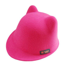 Lovely Kids Baby Boys Girls Magic Woolen Infant Cat Ear Warm Hat Peaked Caps Hat Hat For Kid IMY66