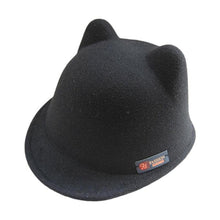 Lovely Kids Baby Boys Girls Magic Woolen Infant Cat Ear Warm Hat Peaked Caps Hat Hat For Kid IMY66