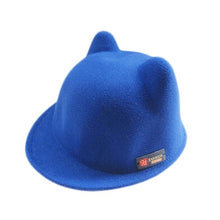 Lovely Kids Baby Boys Girls Magic Woolen Infant Cat Ear Warm Hat Peaked Caps Hat Hat For Kid IMY66