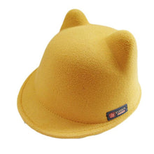 Lovely Kids Baby Boys Girls Magic Woolen Infant Cat Ear Warm Hat Peaked Caps Hat Hat For Kid IMY66