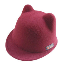 Lovely Kids Baby Boys Girls Magic Woolen Infant Cat Ear Warm Hat Peaked Caps Hat Hat For Kid IMY66