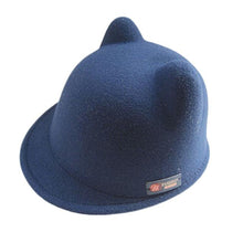 Lovely Kids Baby Boys Girls Magic Woolen Infant Cat Ear Warm Hat Peaked Caps Hat Hat For Kid IMY66