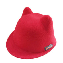 Lovely Kids Baby Boys Girls Magic Woolen Infant Cat Ear Warm Hat Peaked Caps Hat Hat For Kid IMY66