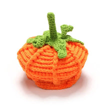 Lovelyborn Baby Boys Girls Pumpkin Cap Handmade Knitted Crochet Hat Halloween Costume Photography Prop Children IMY66