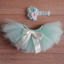 Lovelyborn Infant Baby Girls Boys tutu Skirt And Headband Costume Photo Photography Prop Outfits Hair Accessories IMY66