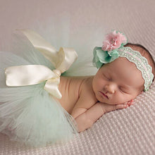 Lovelyborn Infant Baby Girls Boys tutu Skirt And Headband Costume Photo Photography Prop Outfits Hair Accessories IMY66