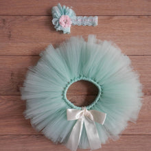 Lovelyborn Infant Baby Girls Boys tutu Skirt And Headband Costume Photo Photography Prop Outfits Hair Accessories IMY66