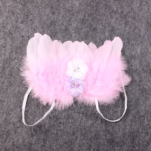 Lovelyborn Photography Props Baby Boys Girls Angel Wings Set Feather Butterfly Wings Girls Hair Accessories IMY66