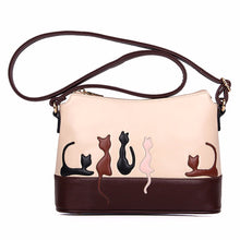 Lovely Women Bag Cat Rabbit PU Leather Shoulder Bag Cross Body Purse Handbag Messenger Bag bolsos feminina IMY66