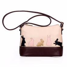 Lovely Women Bag Cat Rabbit PU Leather Shoulder Bag Cross Body Purse Handbag Messenger Bag bolsos feminina IMY66
