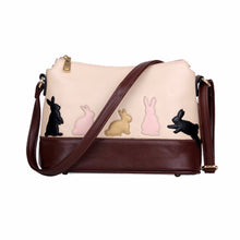 Lovely Women Bag Cat Rabbit PU Leather Shoulder Bag Cross Body Purse Handbag Messenger Bag bolsos feminina IMY66