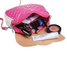 Lovely Women Bowknot Handbags Shoulder Bag Ladies Splice Color Crossbody Messenger Bag bolsas femininas IMY66