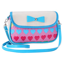 Lovely Women Girl Bag Mini Bow Series Heart Print Handbags Crossbody Messenger Bag Purse bolsas femininas IMY66