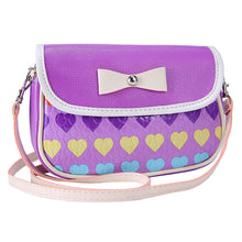 Lovely Women Girl Bag Mini Bow Series Heart Print Handbags Crossbody Messenger Bag Purse bolsas femininas IMY66