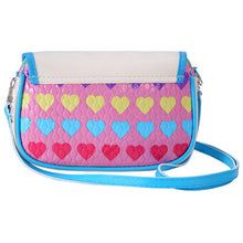 Lovely Women Girl Bag Mini Bow Series Heart Print Handbags Crossbody Messenger Bag Purse bolsas femininas IMY66