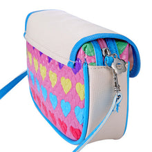 Lovely Women Girl Bag Mini Bow Series Heart Print Handbags Crossbody Messenger Bag Purse bolsas femininas IMY66