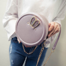 Lovely Women Rabbit Ear Bag Handbag Shoulder Round Bag Tote Ladies Crossbody Bag Purse bolsas femininas IMY66