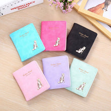 Lovely Women Short Purse Girl High Heels PU Leather Mini Slim Coin Purse Wallet Card Holders Handbag Bag IMY66
