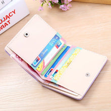Lovely Women Short Purse Girl High Heels PU Leather Mini Slim Coin Purse Wallet Card Holders Handbag Bag IMY66