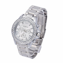 Luxury Bling Crystal Diamond Rhinestone Watches Women Dress Quartz Wrist Watch relojes hombre Hours IMY66