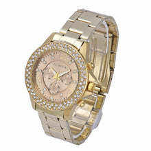 Luxury Bling Crystal Diamond Rhinestone Watches Women Dress Quartz Wrist Watch relojes hombre Hours IMY66