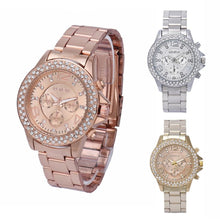 Luxury Bling Crystal Diamond Rhinestone Watches Women Dress Quartz Wrist Watch relojes hombre Hours IMY66