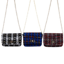 Luxury Elegant Women Girl Polyester Chain Messenger Bags Shoulder Crossbody Bag Handbag Bolsas Femininas IMY66