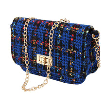 Luxury Elegant Women Girl Polyester Chain Messenger Bags Shoulder Crossbody Bag Handbag Bolsas Femininas IMY66