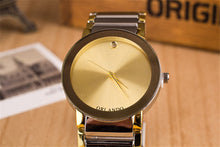 Luxury Men's Stainless Steel Strap Watches Large Dial Military Quartz Wrist Watch reloj hombre Hours IMY66