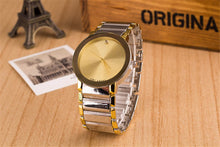 Luxury Men's Stainless Steel Strap Watches Large Dial Military Quartz Wrist Watch reloj hombre Hours IMY66