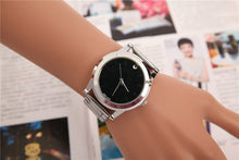 Luxury Men's Stainless Steel Strap Watches Large Dial Military Quartz Wrist Watch reloj hombre Hours IMY66