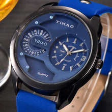 Luxury Men's Watch Sport Waterproof Digital Analog Quartz Wrist Watch Relogios masculino Clock IMY66