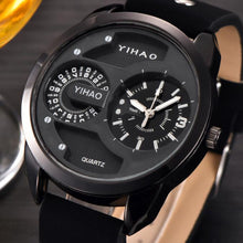 Luxury Men's Watch Sport Waterproof Digital Analog Quartz Wrist Watch Relogios masculino Clock IMY66