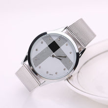 Luxury Watches Women Rhinestone Stainless Steel Mesh Belt Watch Quartz Wrist Watch For Women relogio feminino IMY66