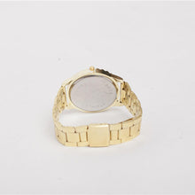 Luxury Women Men Watch Crystal Rhinestone Alloy Stainless Steel Analog Quartz Wrist Watch relogio feminino Clock IMY66