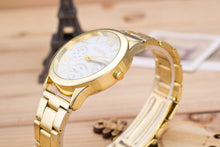 Luxury Womens Dress Watch Roman Numerals Quartz Stainless Steel Wrist Watches relojes mujer IMY66