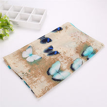 Luxury Designer Scarfs For Women Ladies Butterfly Print Note Long Scarf Wrap Ladies Shawl Girls Large Scarves IMY66