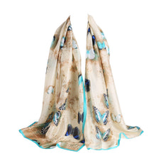 Luxury Designer Scarfs For Women Ladies Butterfly Print Note Long Scarf Wrap Ladies Shawl Girls Large Scarves IMY66