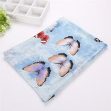 Luxury Designer Scarfs For Women Ladies Butterfly Print Note Long Scarf Wrap Ladies Shawl Girls Large Scarves IMY66