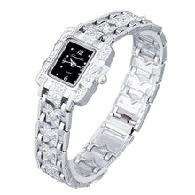 Luxury Women Watch Full Steel Rhinestone Watch Quartz Ladies Dress Watches Bling Diamond Crystal Wristwach Clock IMY66