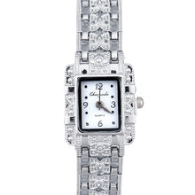 Luxury Women Watch Full Steel Rhinestone Watch Quartz Ladies Dress Watches Bling Diamond Crystal Wristwach Clock IMY66