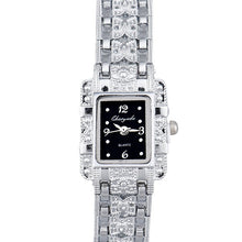 Luxury Women Watch Full Steel Rhinestone Watch Quartz Ladies Dress Watches Bling Diamond Crystal Wristwach Clock IMY66