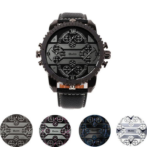 Luxury Quartz Large Dial Wrist s Watch IMY66